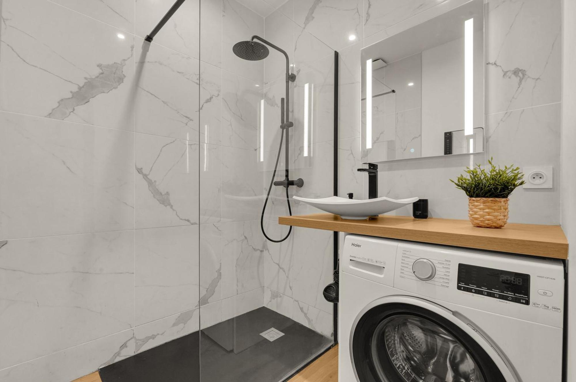 Le Floral - Cosy Studio Climatise Avec Parking Prive Et Netflix 圖盧茲 外观 照片